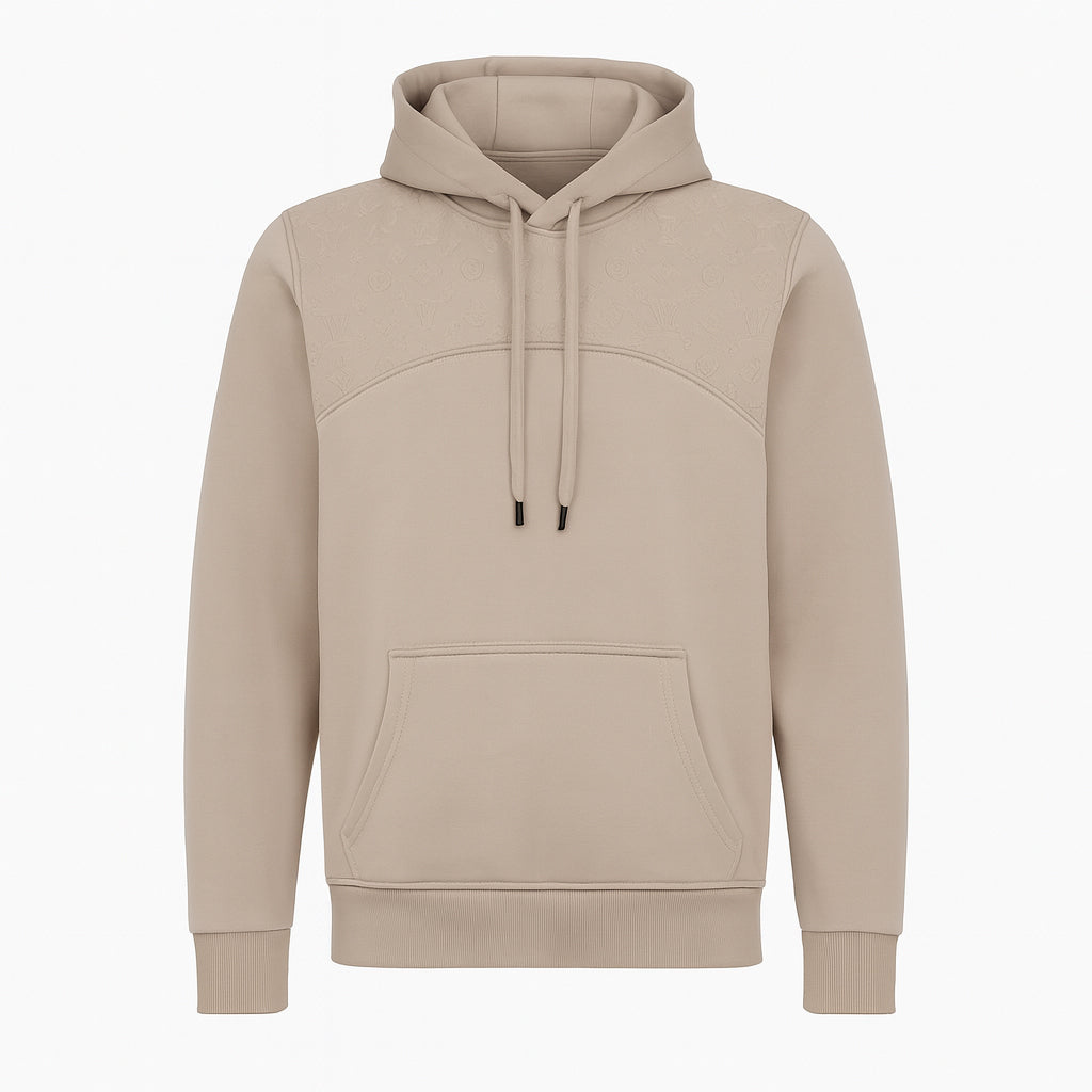 سويت شيرت رجالي شتوي LOUIS VUITTON كابتشو موديل 02080 
