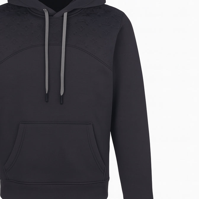 سويت شيرت رجالي شتوي LOUIS VUITTON كابتشو موديل 02080 