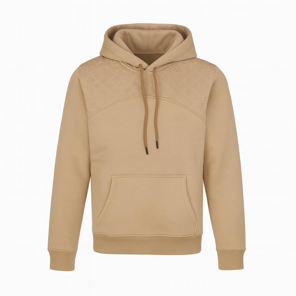 سويت شيرت رجالي شتوي LOUIS VUITTON كابتشو موديل 02080 
