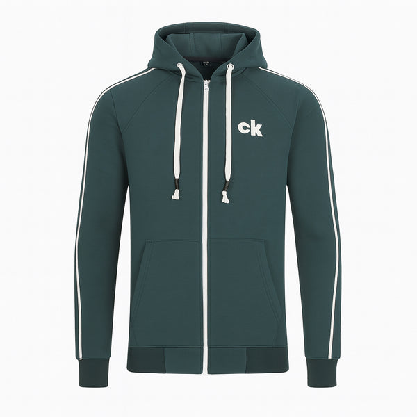 سويت شيرت رجالي شتوي روكت ROCKET كابتشو سوستة موديل 620