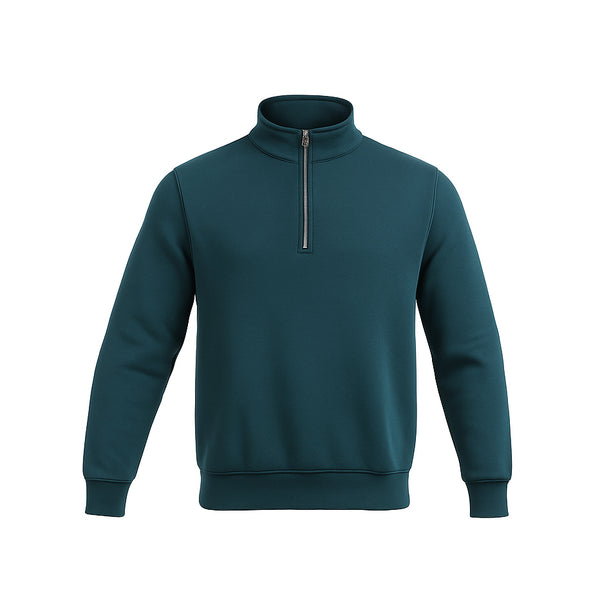 تيشيرت رجالي شتوي ELEVEN ياقة نصف سوستة خاص موديل 350