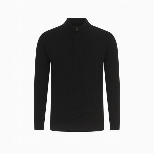 بلوفر رجالي شتوي ماكس مان هاف سوستة موديل 0012