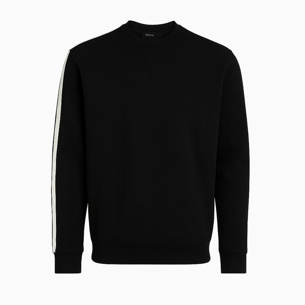 بلوفر رجالي شتوي عجينة الفجر راوند موديل Y04