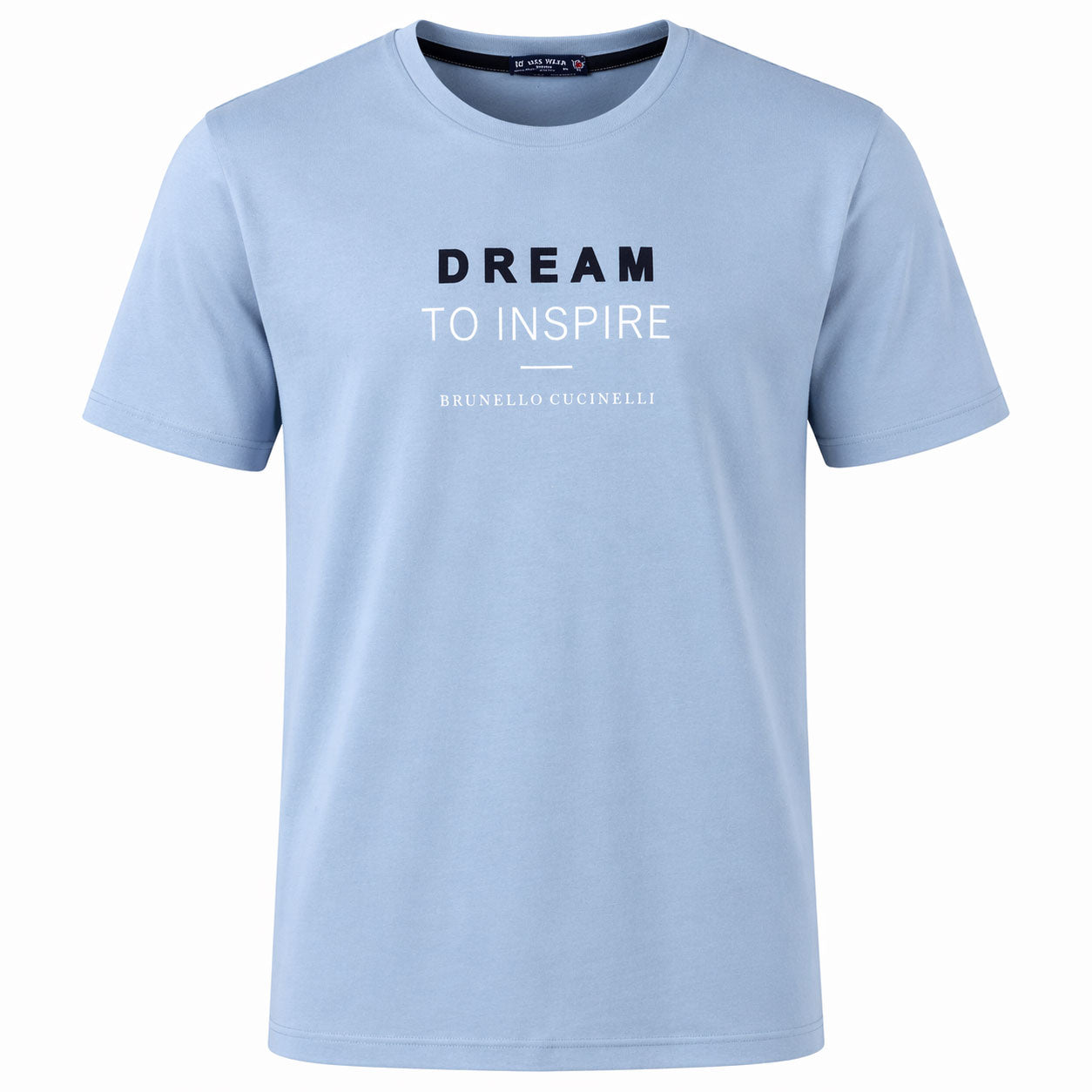 تيشيرت رجالي صيفي قطن ماس وير حوض نص كم مطبوع DREAM 