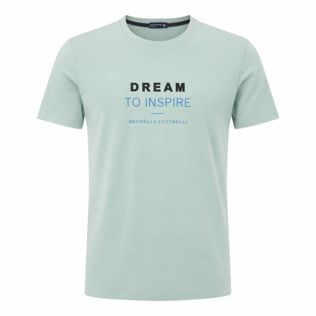 تيشيرت رجالي صيفي قطن ماس وير حوض نص كم مطبوع DREAM 