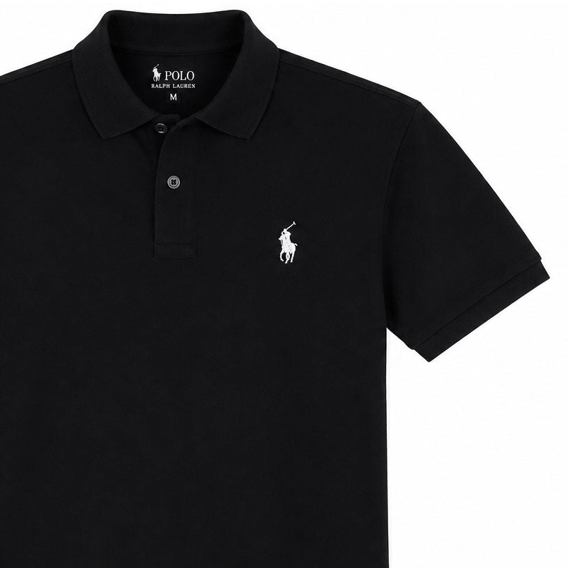 تيشيرت رجالي صيفي بولو POLO ياقة نص كم مقاس خاص
