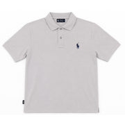 تيشيرت رجالي صيفي بولو POLO ياقة نص كم مقاس خاص
