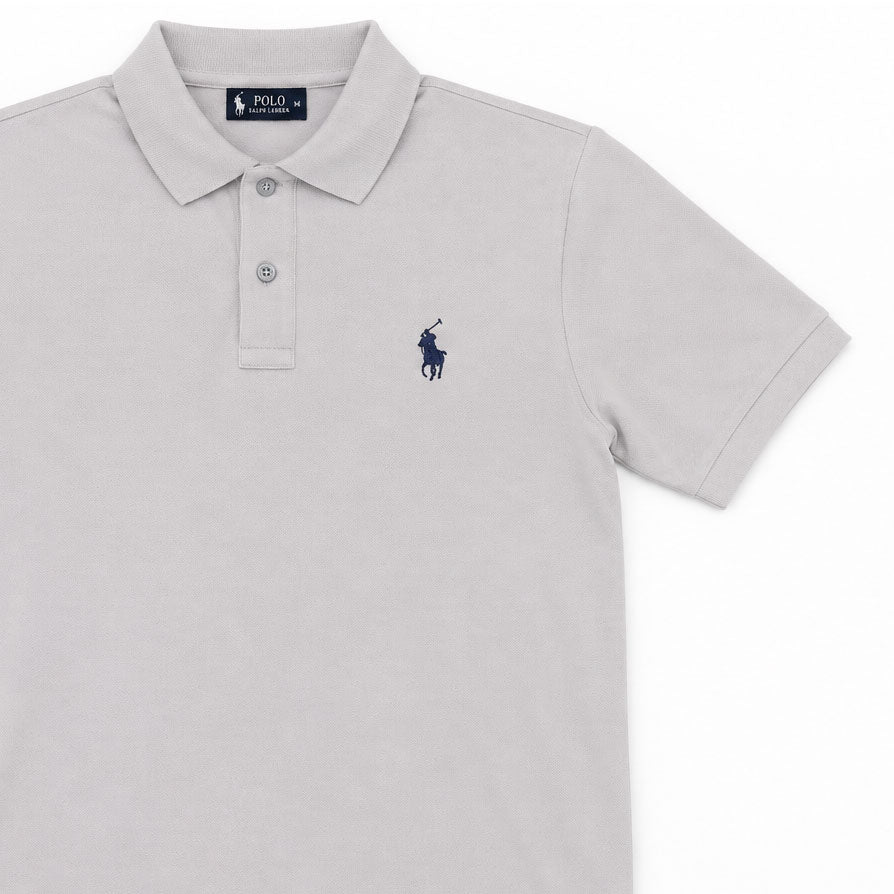 تيشيرت رجالي صيفي بولو POLO ياقة نص كم مقاس خاص