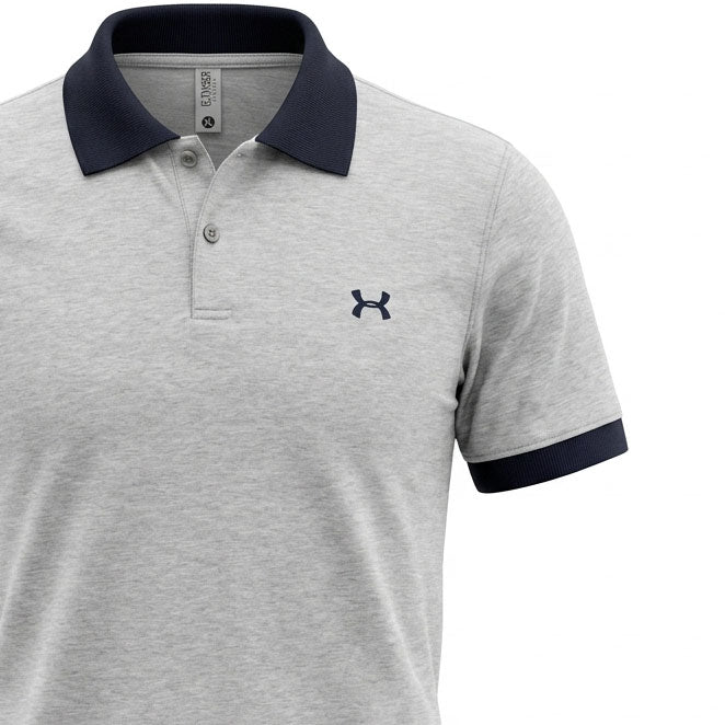 تيشيرت رجالي بولو صيفي التيسير UNDER ARMOR ياقة نص كم