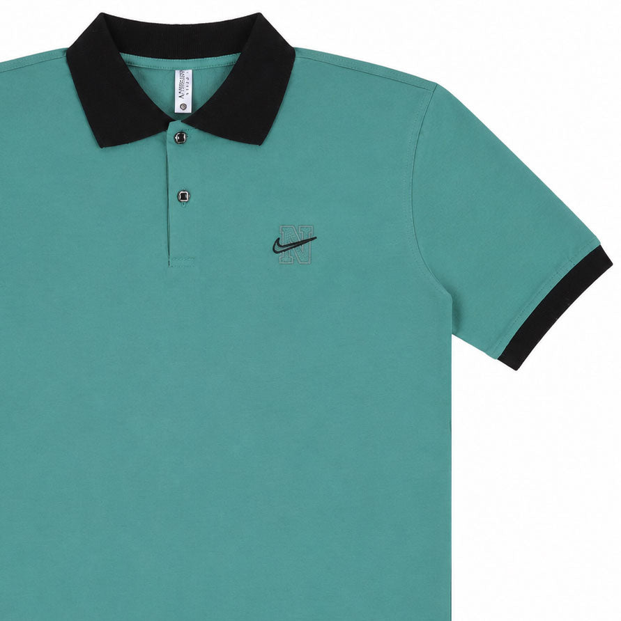 تيشيرت رجالي بولو صيفي التيسير NIKE ياقة نص كم