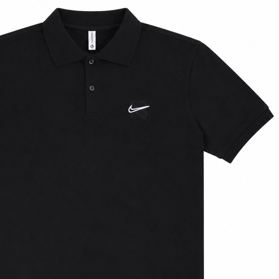 تيشيرت رجالي بولو صيفي التيسير NIKE ياقة نص كم