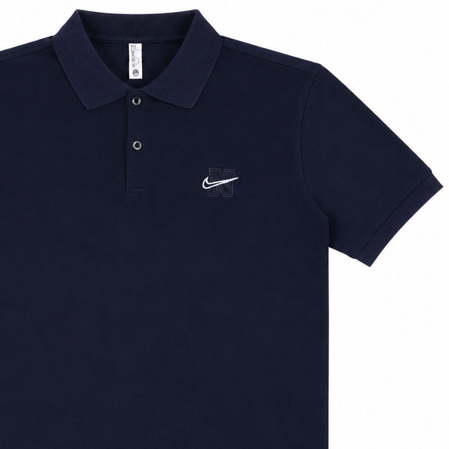 تيشيرت رجالي بولو صيفي التيسير NIKE ياقة نص كم