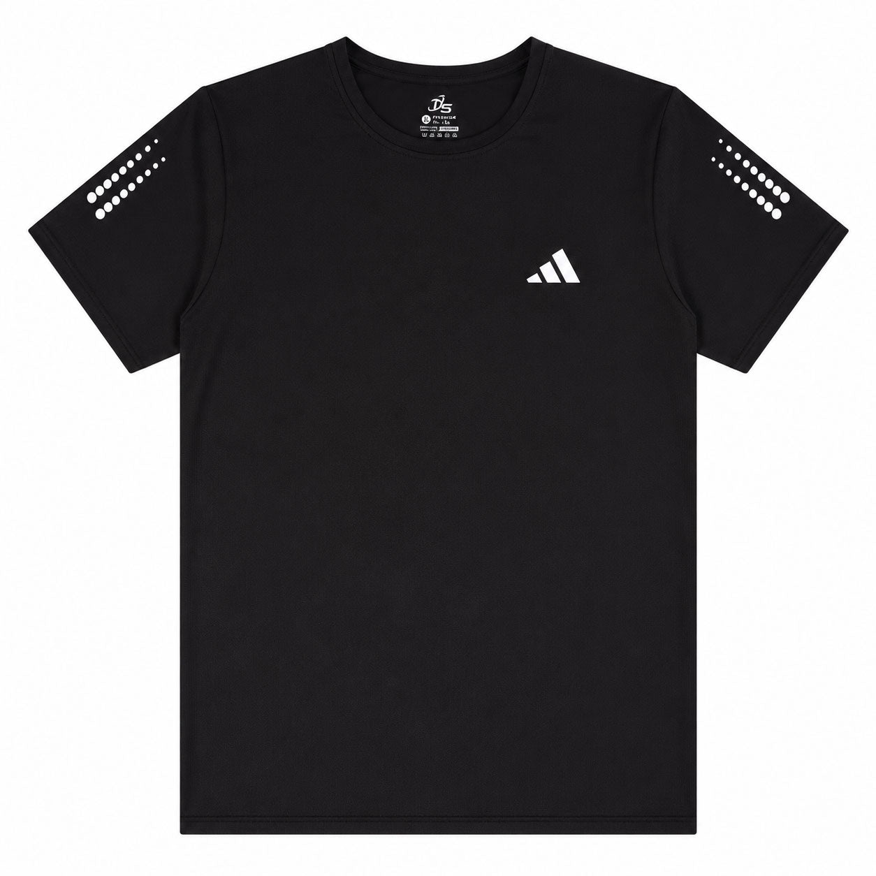 تيشيرت رجالي رياضي صيفي روزنا التيسير ADIDAS راوند نص كم مقاس خاص