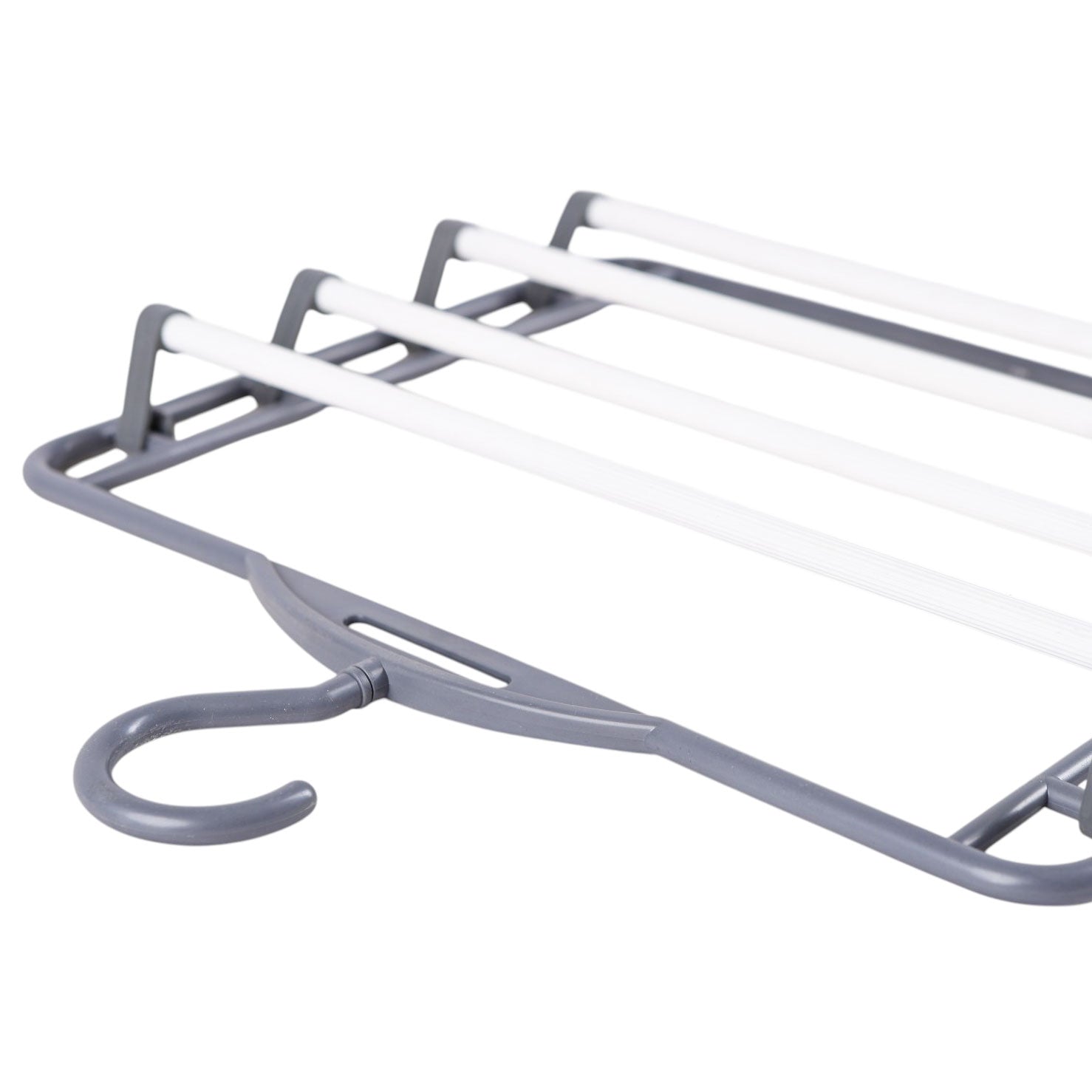 4-Tier Square Trouser Hanger - King