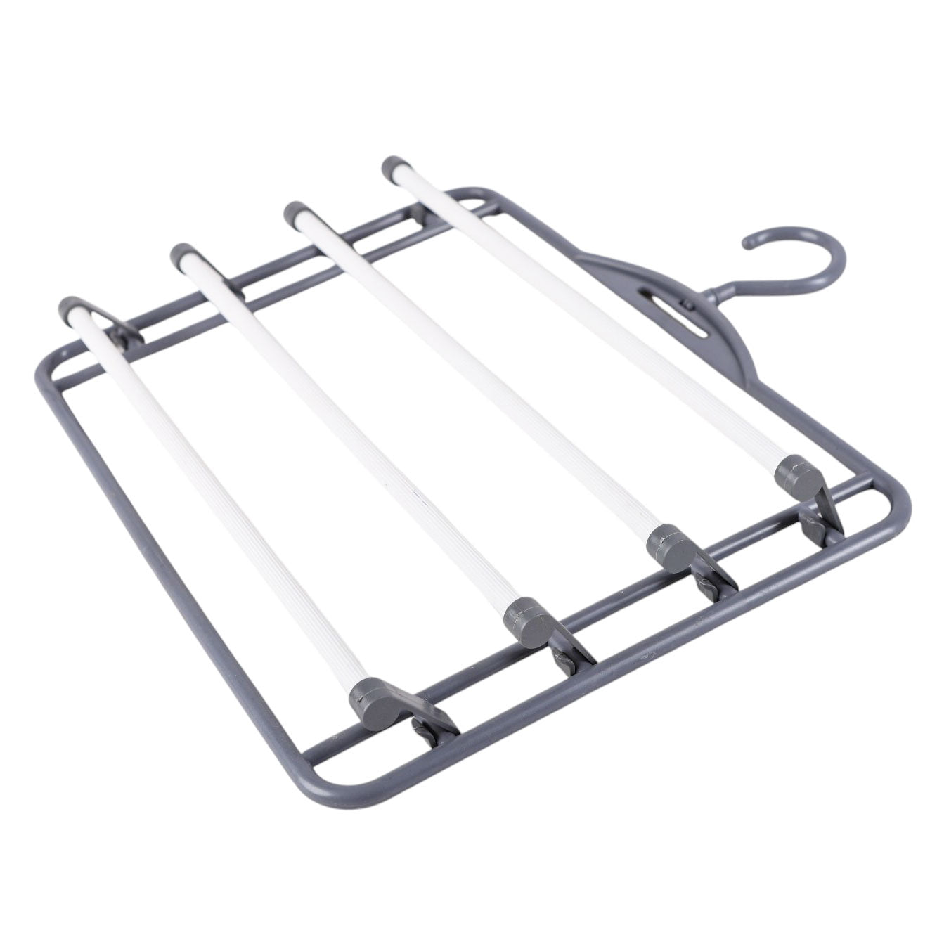 4-Tier Square Trouser Hanger - King