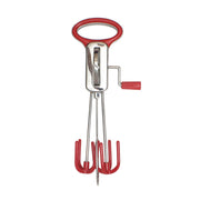 Stainless steel manual egg beater, model Z.4071.25