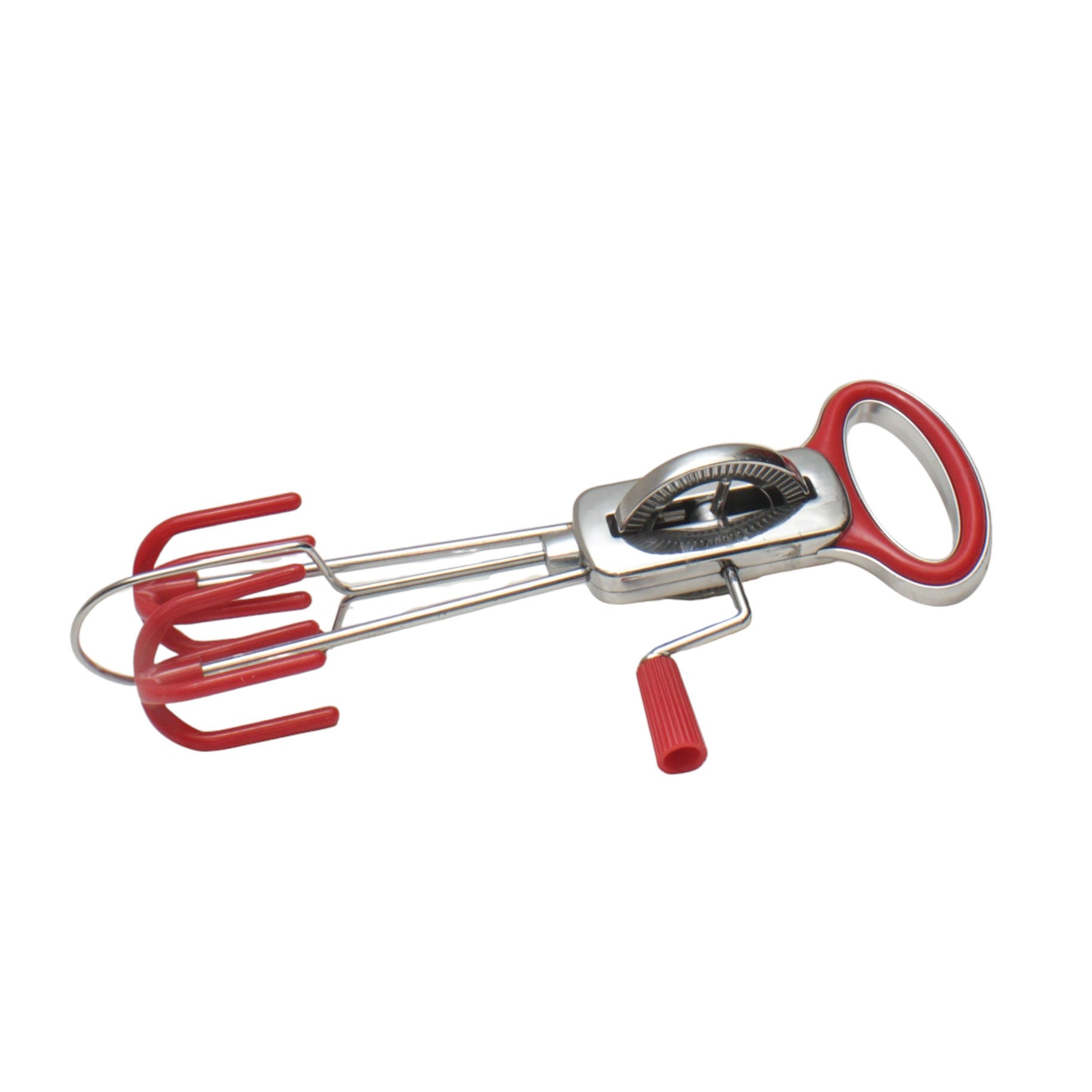 Stainless steel manual egg beater, model Z.4071.25