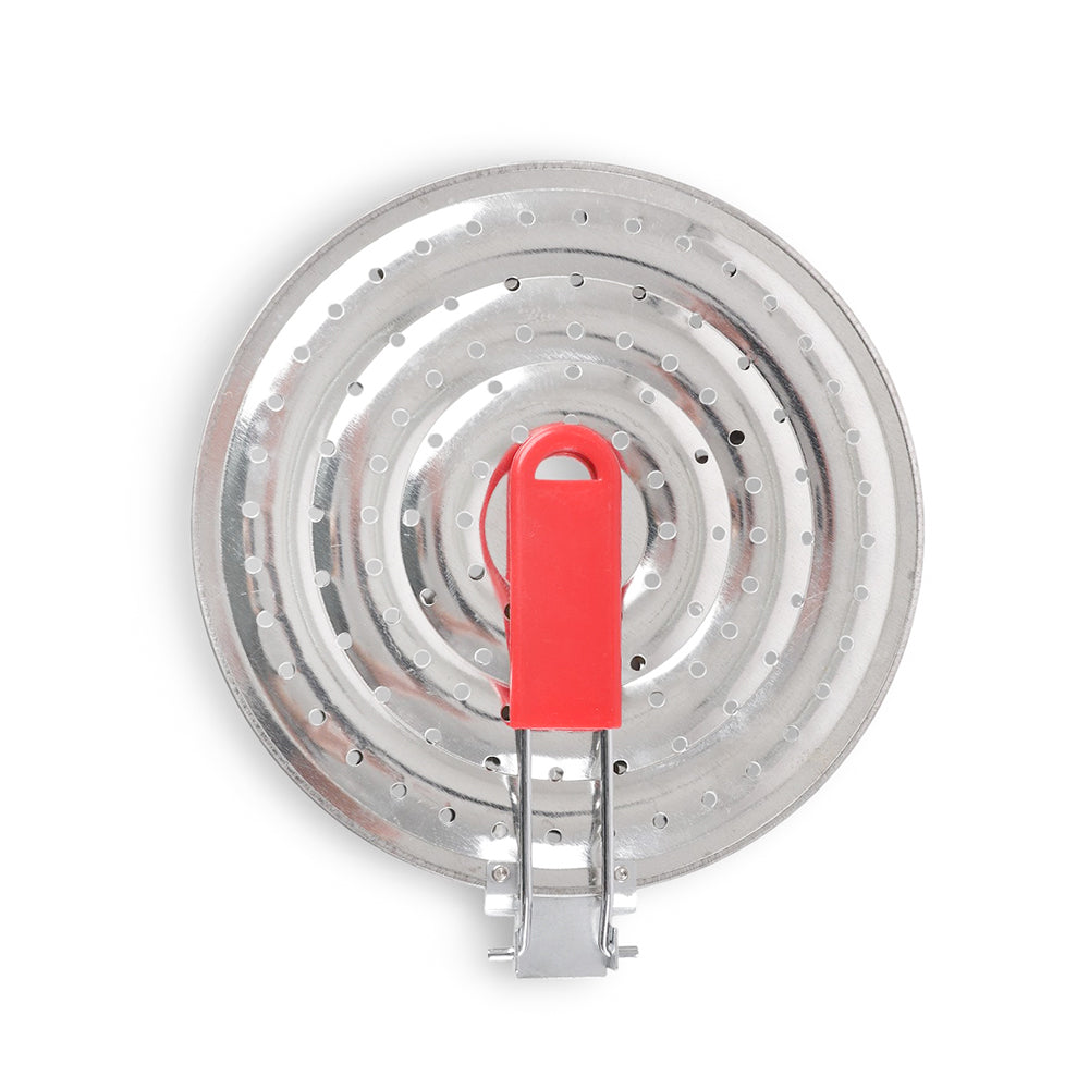 Stainless steel handle, multi-colored, movable handle, Lux model 14006