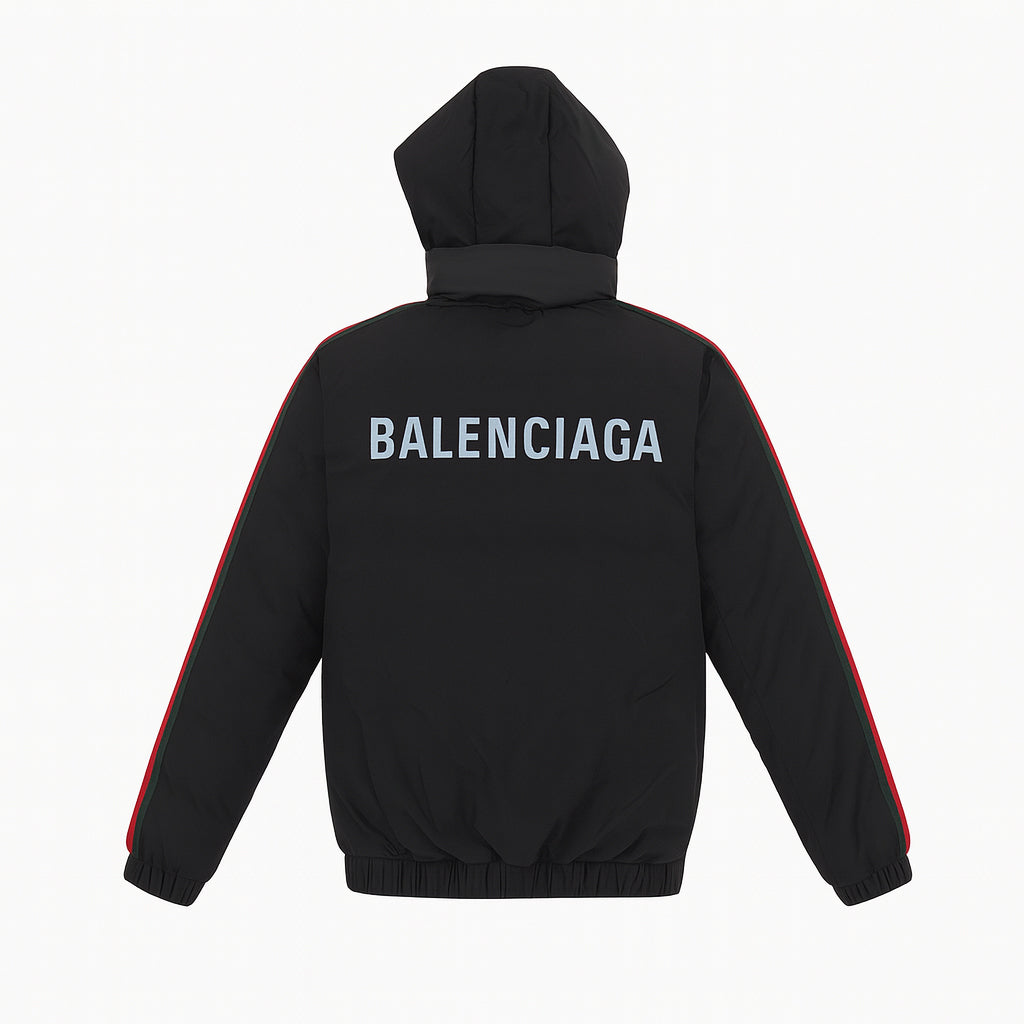 جاكيت رجالي شتوي دبل فيس BALENCIAGA كابتشو 