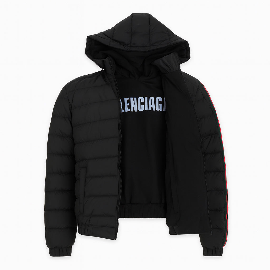 جاكيت رجالي شتوي دبل فيس BALENCIAGA كابتشو 