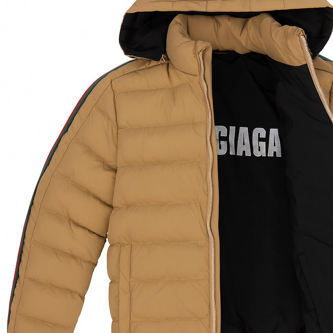 جاكيت رجالي شتوي دبل فيس BALENCIAGA كابتشو 