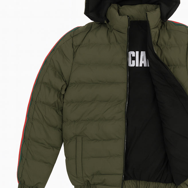 جاكيت رجالي شتوي دبل فيس BALENCIAGA كابتشو 