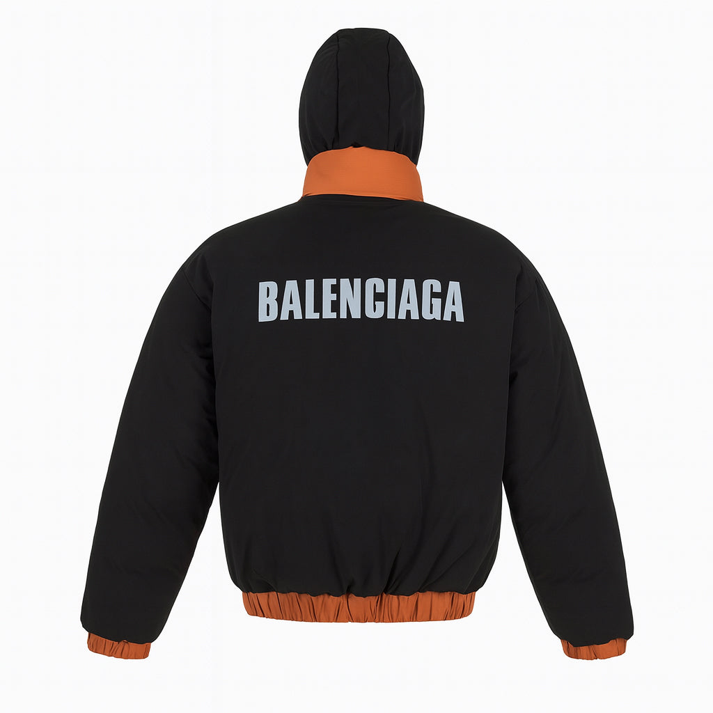 جاكيت رجالي شتوي دبل فيس BALENCIAGA كابتشو 