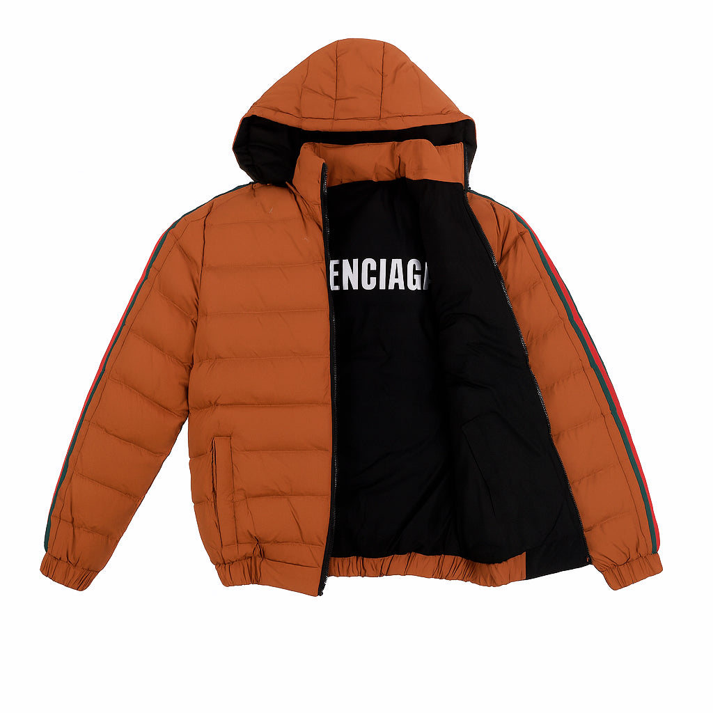 جاكيت رجالي شتوي دبل فيس BALENCIAGA كابتشو 
