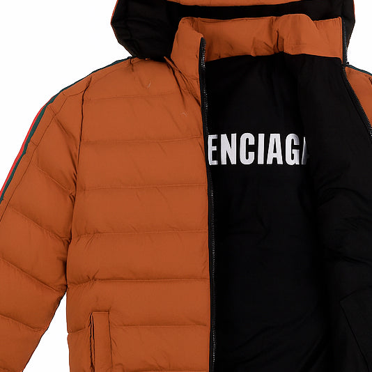 جاكيت رجالي شتوي دبل فيس BALENCIAGA كابتشو 