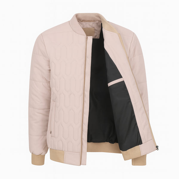 جاكيت رجالي شتوي MR JOO وتر بروف كلاسيك سوستة