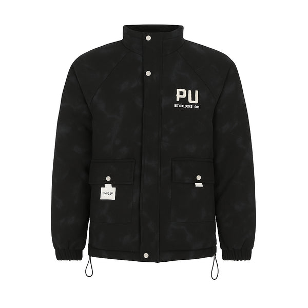 جاكيت رجالي شتوي قطيفة جوكر PU