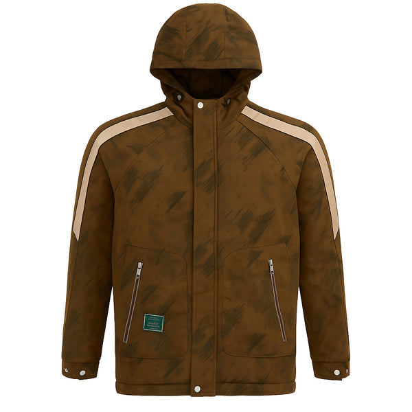 جاكيت رجالي شتوي جبردين مموة CR شريط موديل 14045