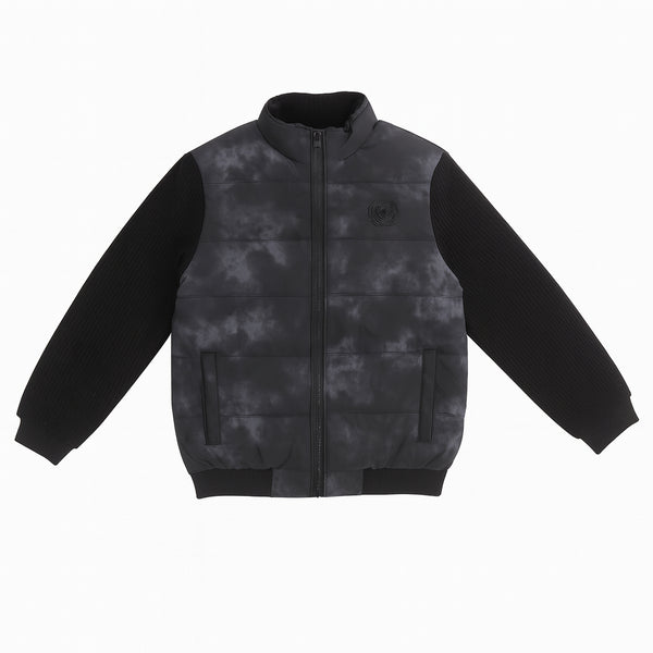 جاكيت رجالي شتوي SAL وتر بروف كم صوف سوستة