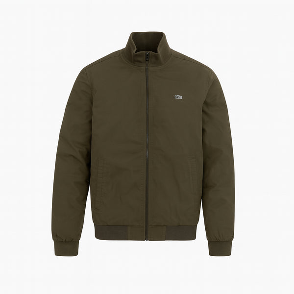 جاكيت رجالي شتوي لاكوست جبردين سوستة مقاس خاص