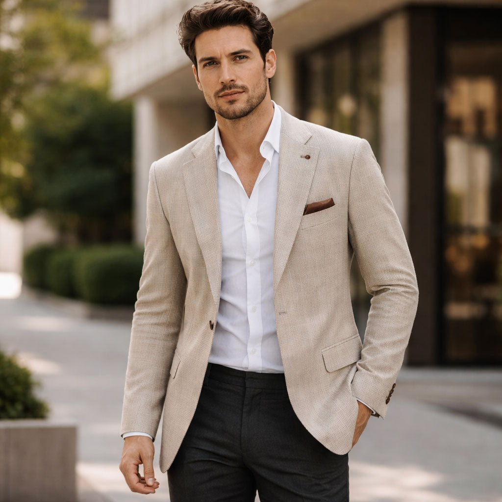 بليزر رجالي GT MODERN كلاسيك موديل 888 