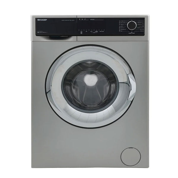 Sharp 7 kg 1000 rpm Digital Silver Washing Machine Model ES-FP710CXE-S