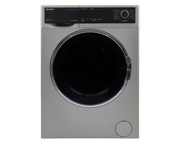 Sharp 8 kg 1400 rpm Silver Washing Machine, Model ES-FP814CXE-S 