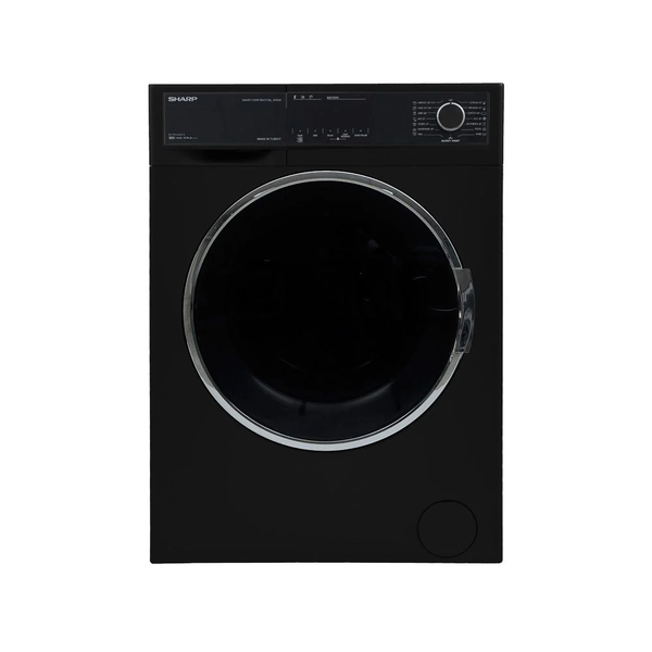 Sharp 8 kg 1400 rpm Black Washing Machine Model ES-FP814CXE-B