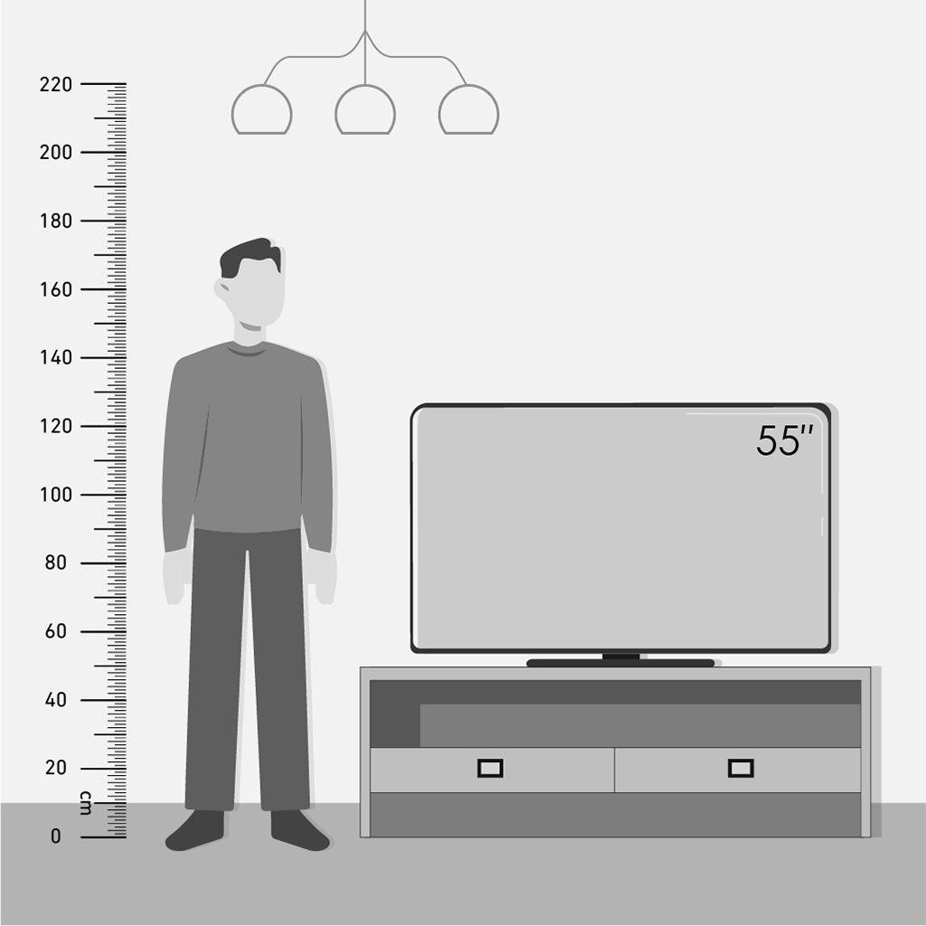 شاشة شارب 55 بوصة جوجل ريسيفر داخلي 4K موديل 4T-C55FL6EX 