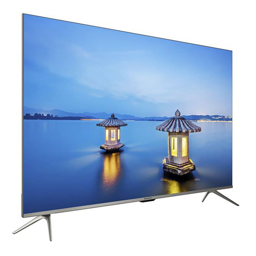 شاشة شارب 55 بوصة جوجل ريسيفر داخلي 4K موديل 4T-C55FL6EX 