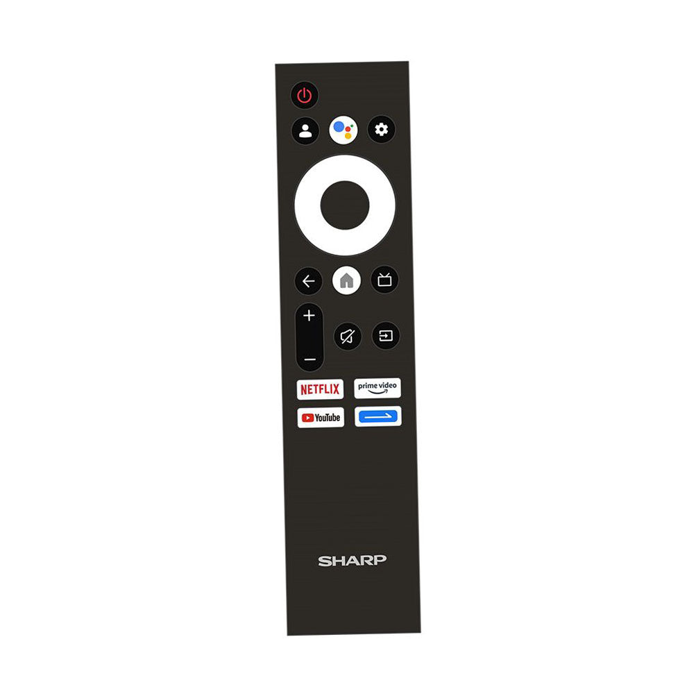 شاشة شارب 55 بوصة جوجل ريسيفر داخلي 4K موديل 4T-C55FL6EX 