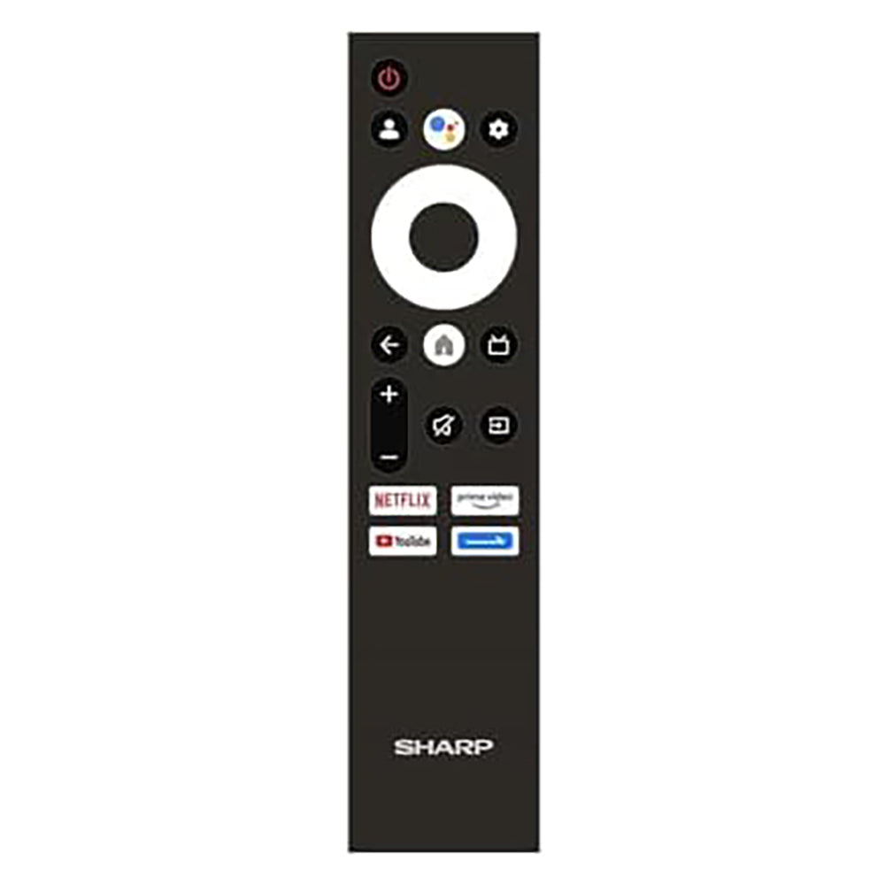شاشة شارب 55 بوصة جوجل ريسيفر داخلي 4K موديل 4T-C55FL6EX 