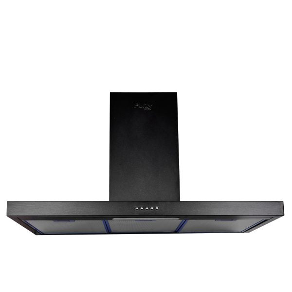 FLATO PRO  BL 60cm شفاط مطبخ تركى ,3 سرعات, اضاءة ليد قوة شفط 850