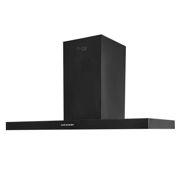 FLATO PRO BL 90cm شفاط مطبخ تركى ,3 سرعات, اضاءة ليد قوة شفط 850 