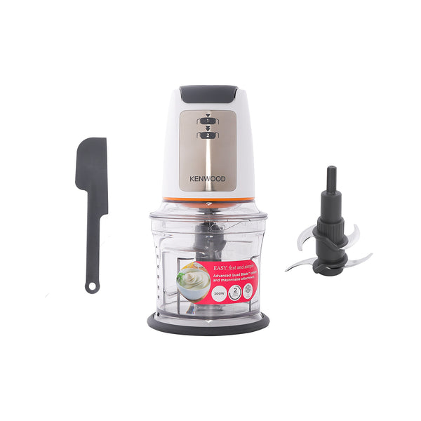 Kenwood Chopper and Vegetable Chopper 500W Model CHP61.100WH