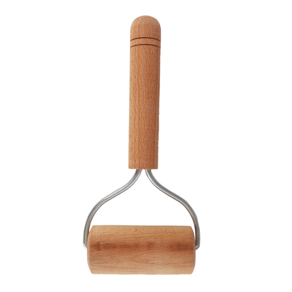 FDA wood pizza wheel