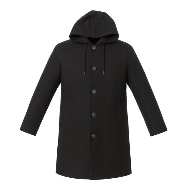 بالطو رجالي شتوي A.H صوف كابتشو موديل 3000