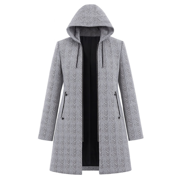 بالطو رجالي شتوي صوف الفجر كابتشو موديل 9005