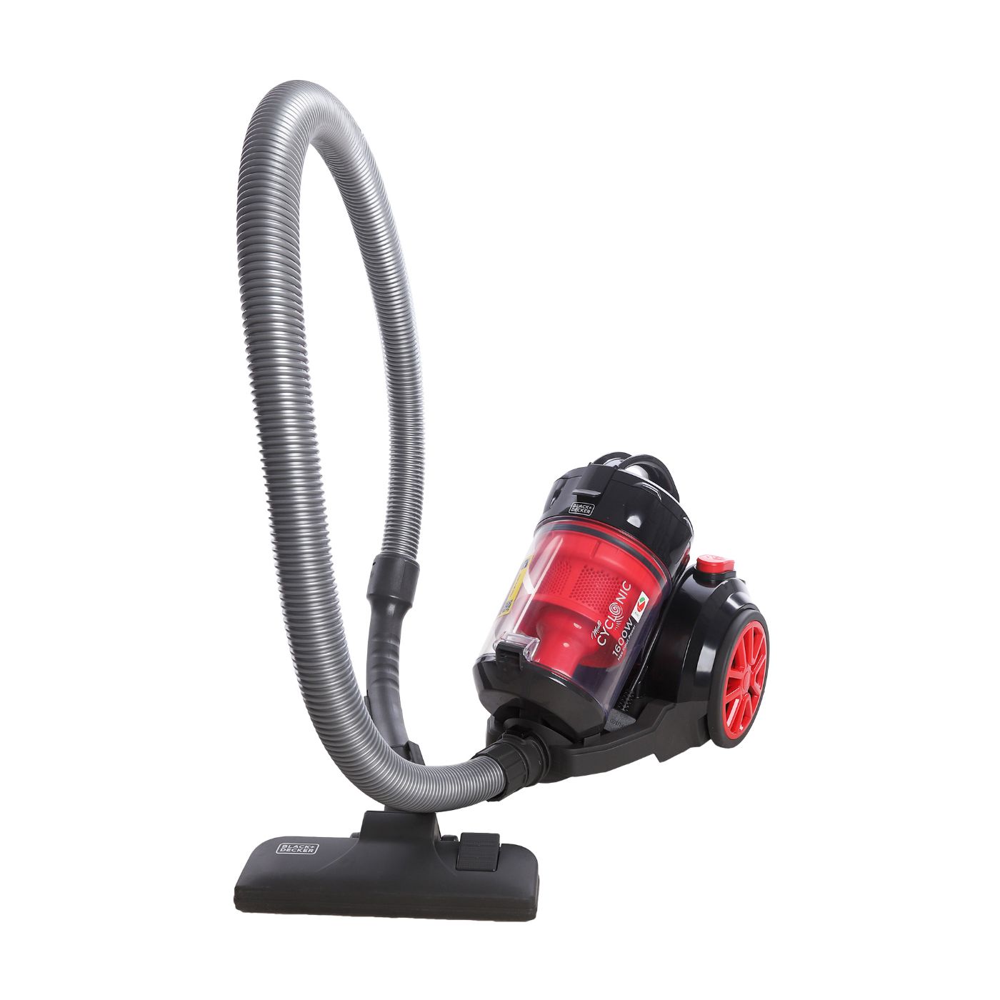 مكنسة كهربائية 1600 وات سعة 2.5 لتر بدون كبس BLACK+DECKER موديل WM1680-B5 