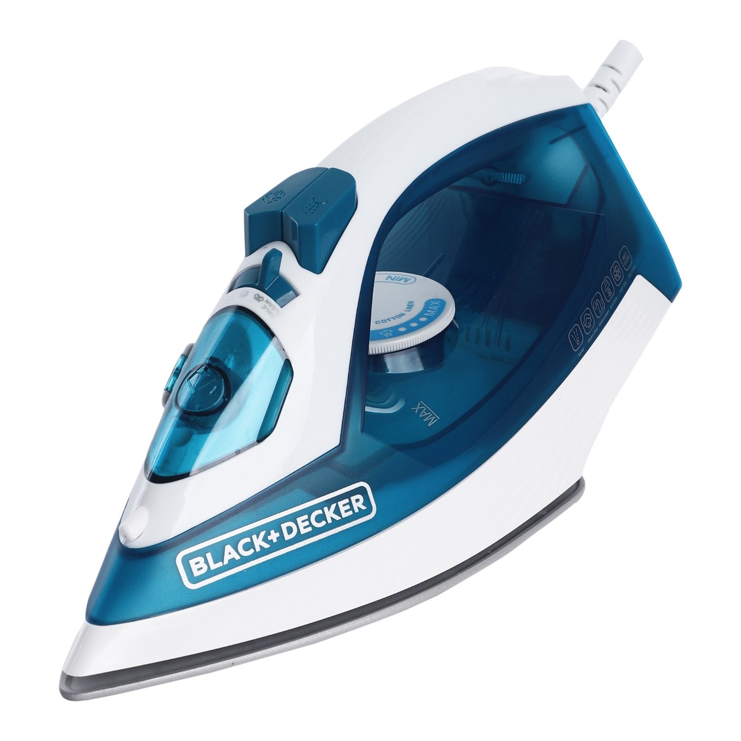 مكواة بخار 1600 وات BLACK+DECKER موديل X1575-B5 